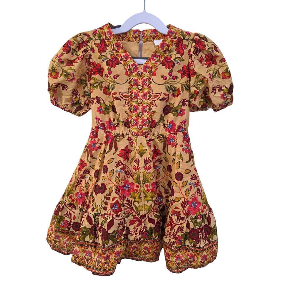 A Loves A Girls Floral Print Dress Size 6